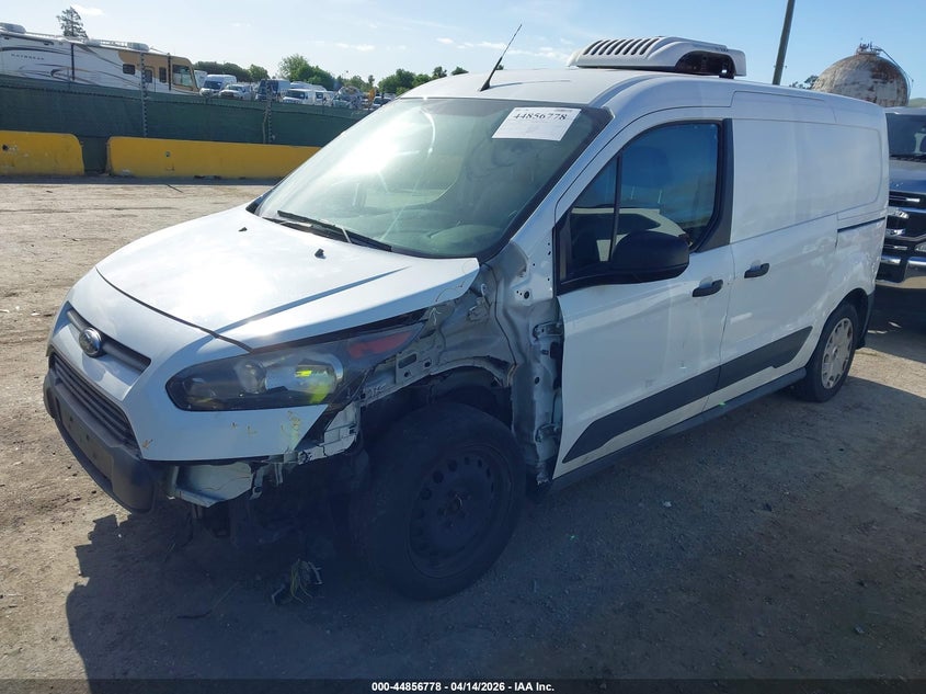 NM0LS7E77J1348747 2018 Ford Transit 2.5 Connect Xl white