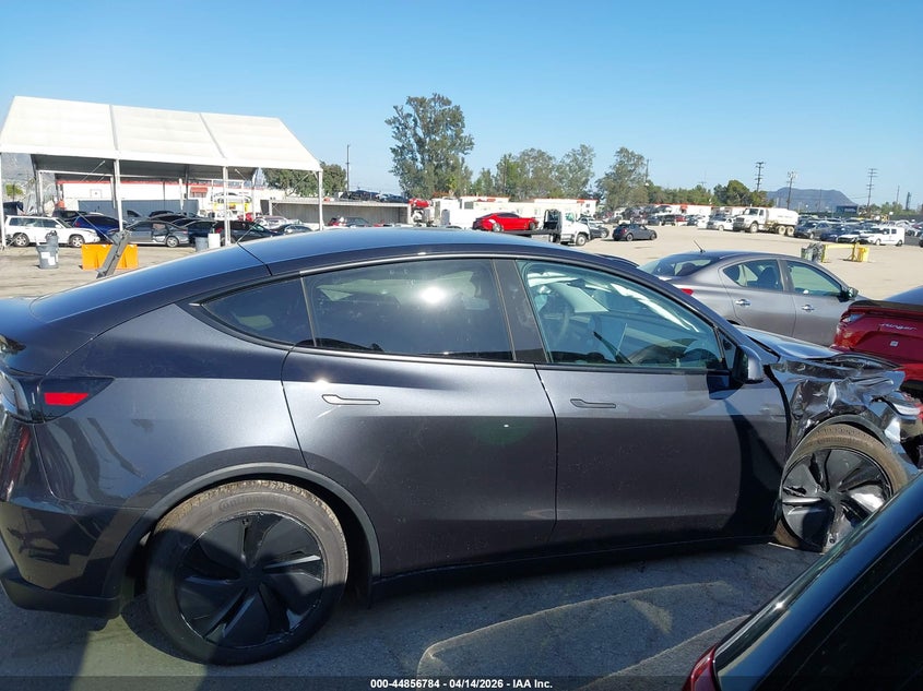2026 Tesla Model y Premium Rear-Wheel Drive/Standard Rear-Wheel Drive grey Lot 111044856784 Vin 7SAYGDED6TF522285