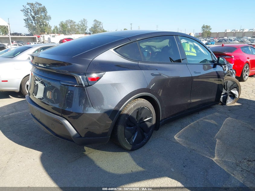 2026 Tesla Model y Premium Rear-Wheel Drive/Standard Rear-Wheel Drive grey Lot 111044856784 Vin 7SAYGDED6TF522285