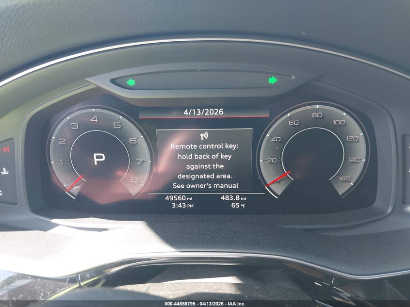 2019 Audi Q8 55 Premium VIN: WA1EVAF16KD041073 Lot: 44856795