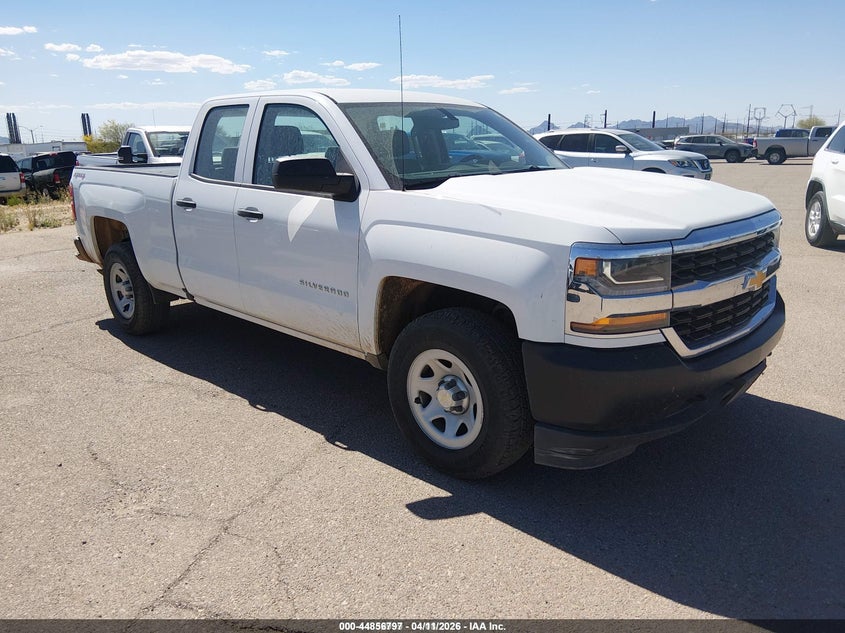 2017 Chevrolet Silverado 1500 Wt