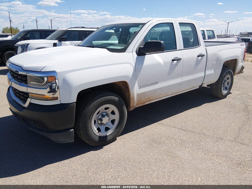 2017 Chevrolet Silverado 1500 Wt
