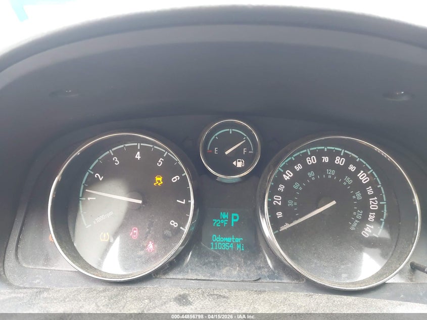 2012 Chevrolet Captiva Sport 2Ls VIN: 3GNAL2EK5CS522354 Lot: 44856798