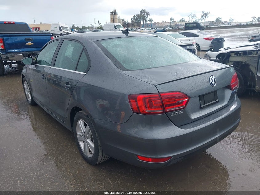2013 Volkswagen Jetta Hybrid Sel