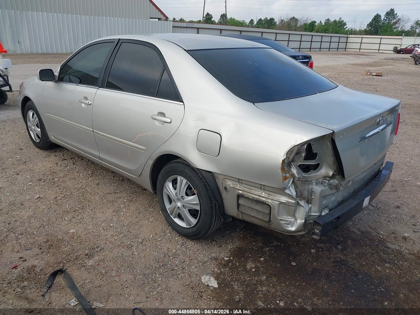 2005 Toyota Camry Le