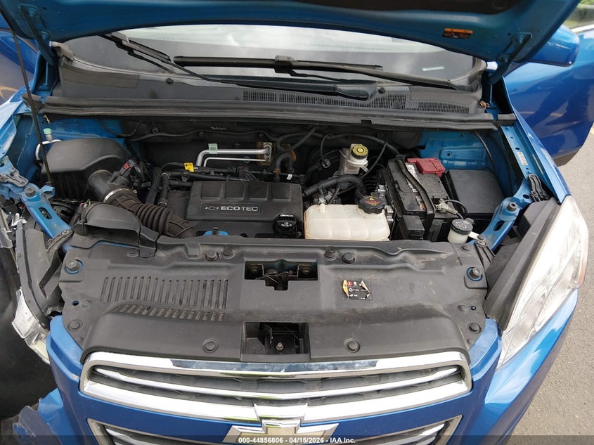 2015 Chevrolet Trax Lt VIN: KL7CJRSB8FB060910 Lot: 44856806