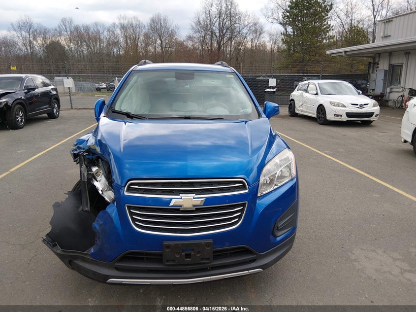 2015 Chevrolet Trax Lt VIN: KL7CJRSB8FB060910 Lot: 44856806