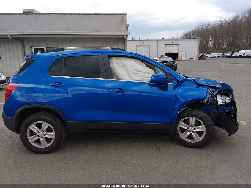 2015 Chevrolet Trax Lt VIN: KL7CJRSB8FB060910 Lot: 44856806