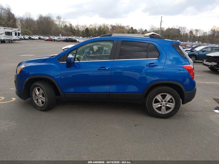2015 Chevrolet Trax Lt VIN: KL7CJRSB8FB060910 Lot: 44856806