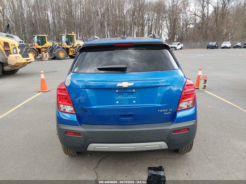 2015 Chevrolet Trax Lt VIN: KL7CJRSB8FB060910 Lot: 44856806