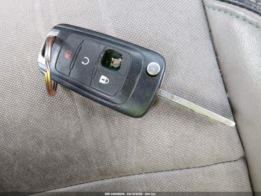 2015 Chevrolet Trax Lt VIN: KL7CJRSB8FB060910 Lot: 44856806