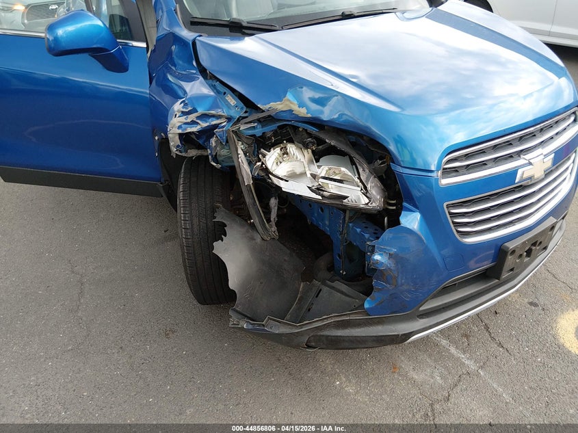 2015 Chevrolet Trax Lt VIN: KL7CJRSB8FB060910 Lot: 44856806