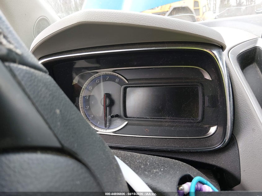 2015 Chevrolet Trax Lt VIN: KL7CJRSB8FB060910 Lot: 44856806