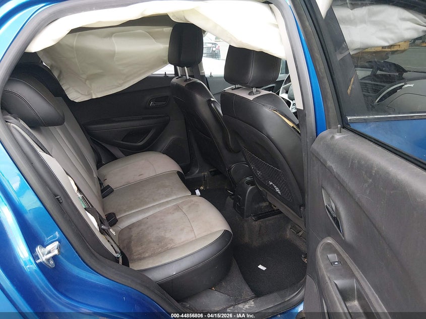 2015 Chevrolet Trax Lt VIN: KL7CJRSB8FB060910 Lot: 44856806