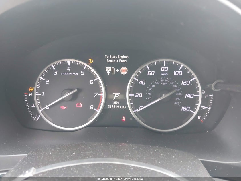 2019 Acura Ilx Standard VIN: 19UDE2F36KA008229 Lot: 44856807