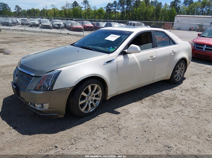 2008 Cadillac Cts Standard