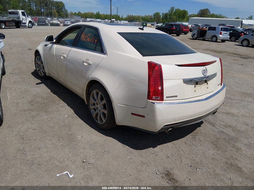 2008 Cadillac Cts Standard