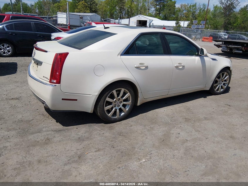 2008 Cadillac Cts Standard