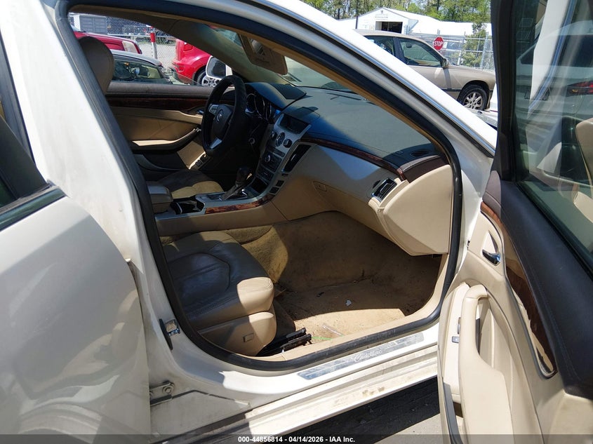 2008 Cadillac Cts Standard