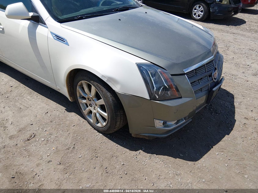 2008 Cadillac Cts Standard VIN: 1G6DS57V280186262 Lot: 44856814