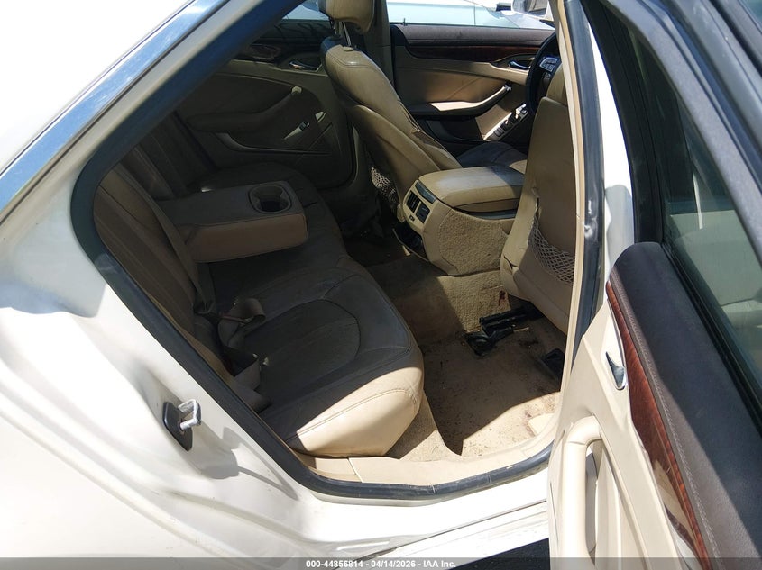 2008 Cadillac Cts Standard VIN: 1G6DS57V280186262 Lot: 44856814