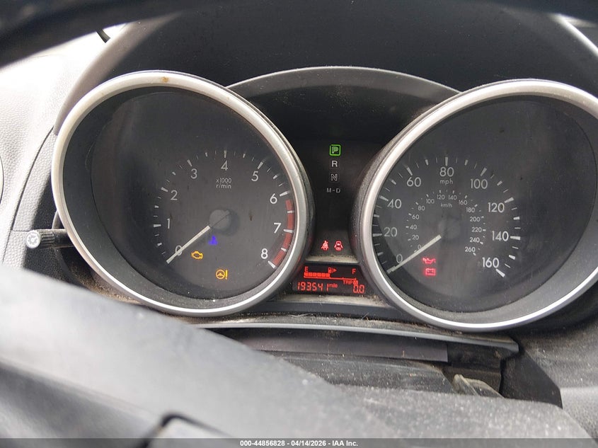 2014 Mazda Mazda5 Touring VIN: JM1CW2CL0E0167978 Lot: 44856828