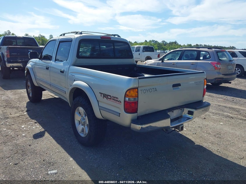 2001 Toyota Tacoma Prerunner V6