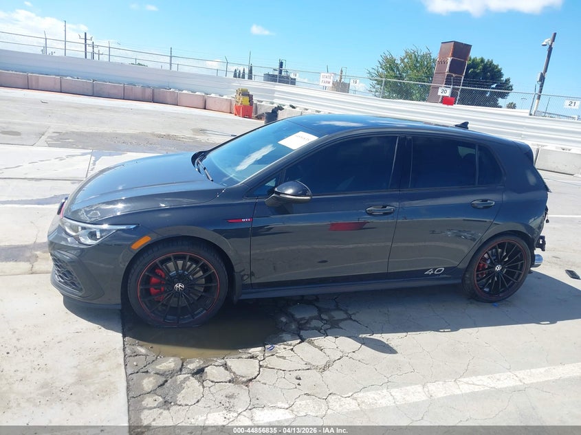 2023 Volkswagen Golf Gti 2.0T 40Th Anniversary Edition VIN: WVW9A7CD5PW194219 Lot: 44856835
