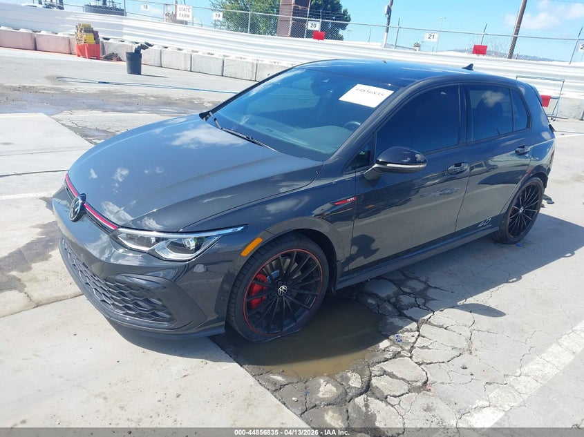 Vin: wvw9a7cd5pw194219, lot: 45354143, volkswagen golf gti 2.0t 40th anniversary edition 20232