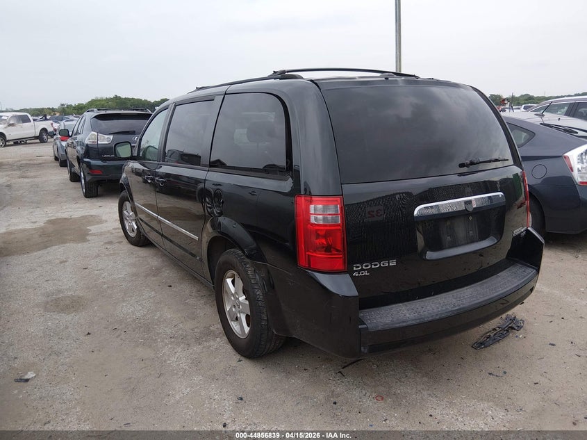 2010 Dodge Grand Caravan Sxt