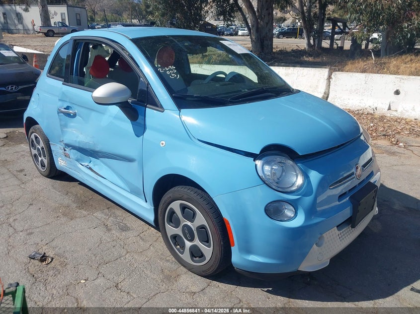 2015 Fiat 500E Battery Electric