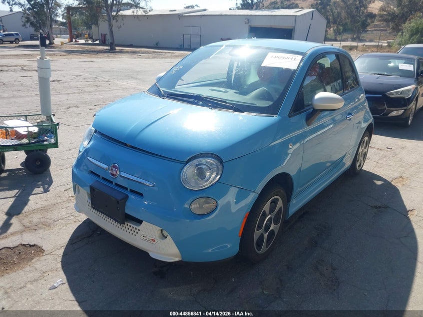 2015 Fiat 500E Battery Electric