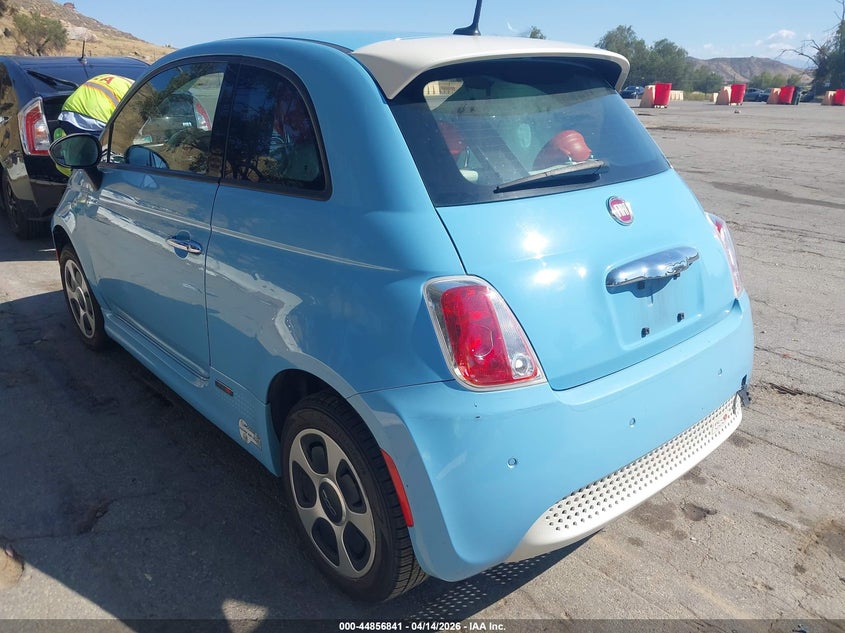 2015 Fiat 500E Battery Electric
