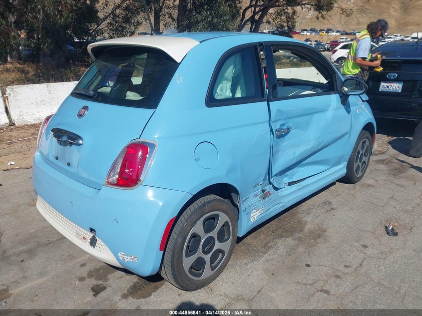 2015 Fiat 500E Battery Electric