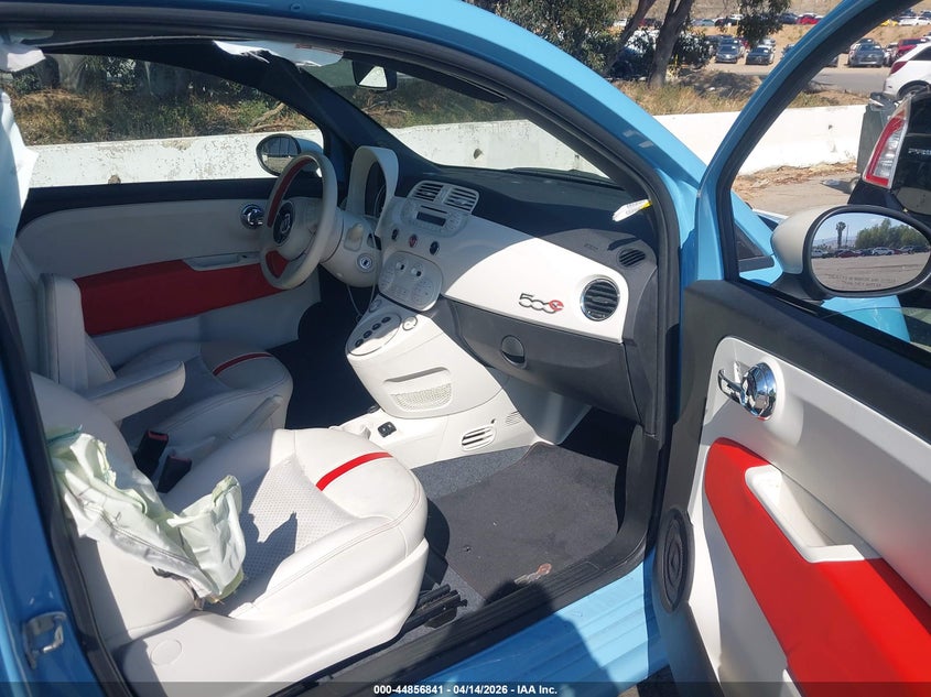 2015 Fiat 500E Battery Electric