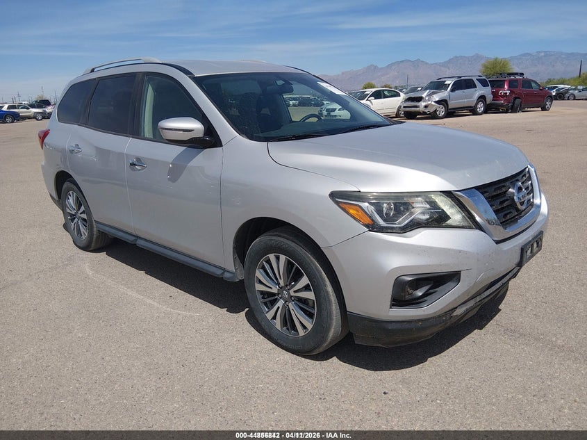 2020 Nissan Pathfinder S 4Wd