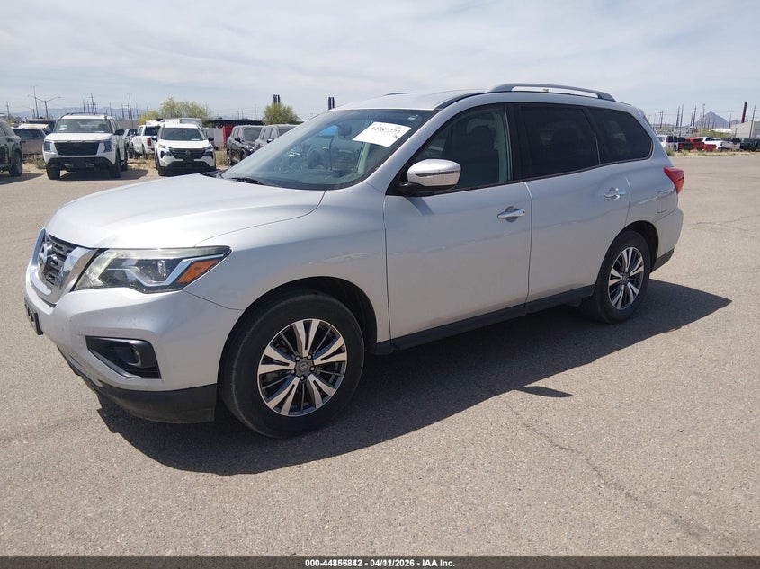 2020 Nissan Pathfinder S 4Wd