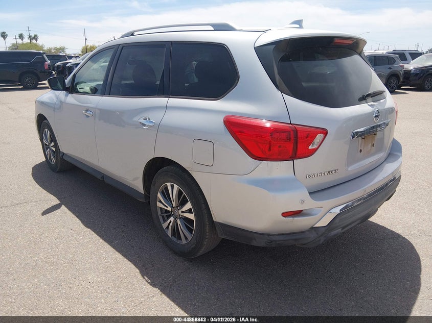2020 Nissan Pathfinder S 4Wd