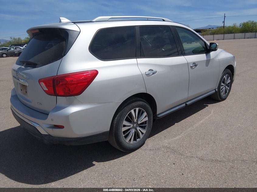 2020 Nissan Pathfinder S 4Wd