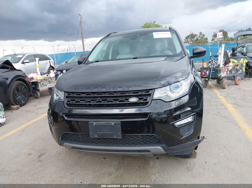 2017 Land Rover Discovery Sport Se VIN: SALCP2BG2HH634379 Lot: 44856846