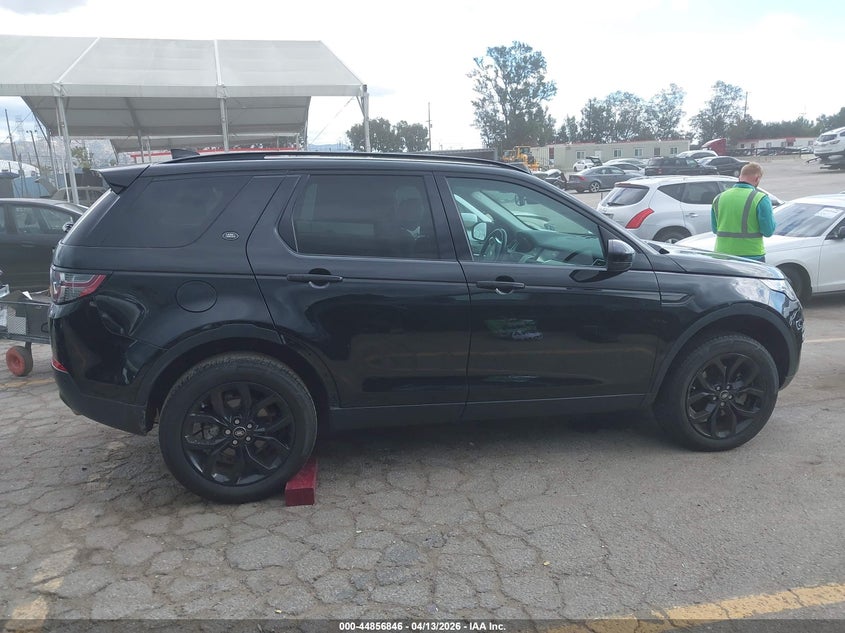 2017 Land Rover Discovery Sport Se VIN: SALCP2BG2HH634379 Lot: 44856846