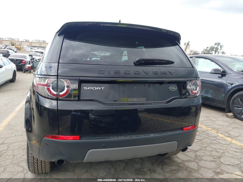 2017 Land Rover Discovery Sport Se VIN: SALCP2BG2HH634379 Lot: 44856846