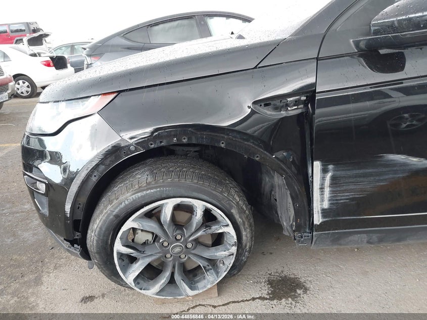 2017 Land Rover Discovery Sport Se VIN: SALCP2BG2HH634379 Lot: 44856846