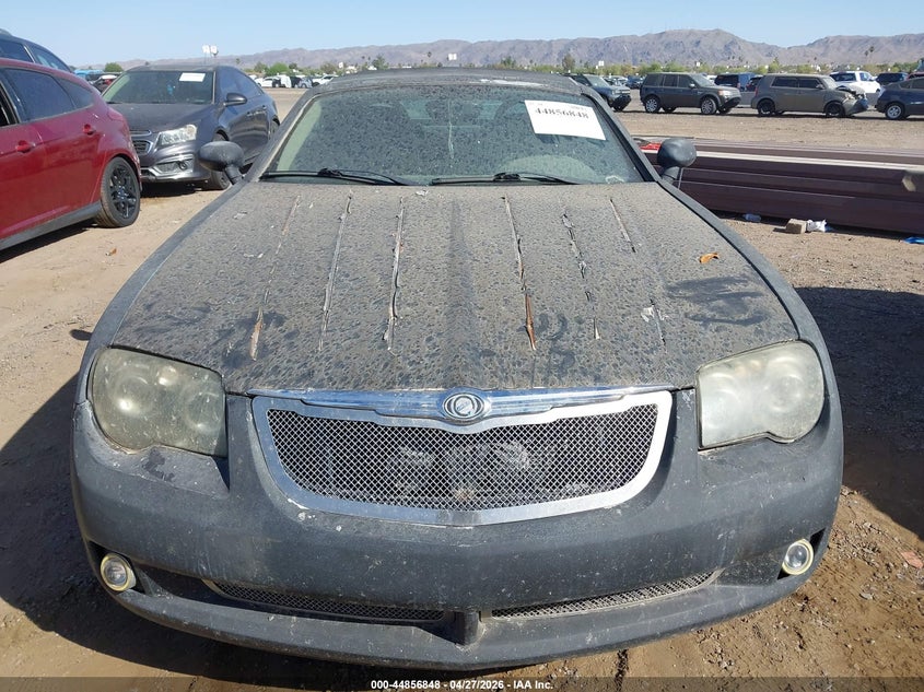 2005 Chrysler Crossfire VIN: 1C3AN55LX5X044242 Lot: 44856848