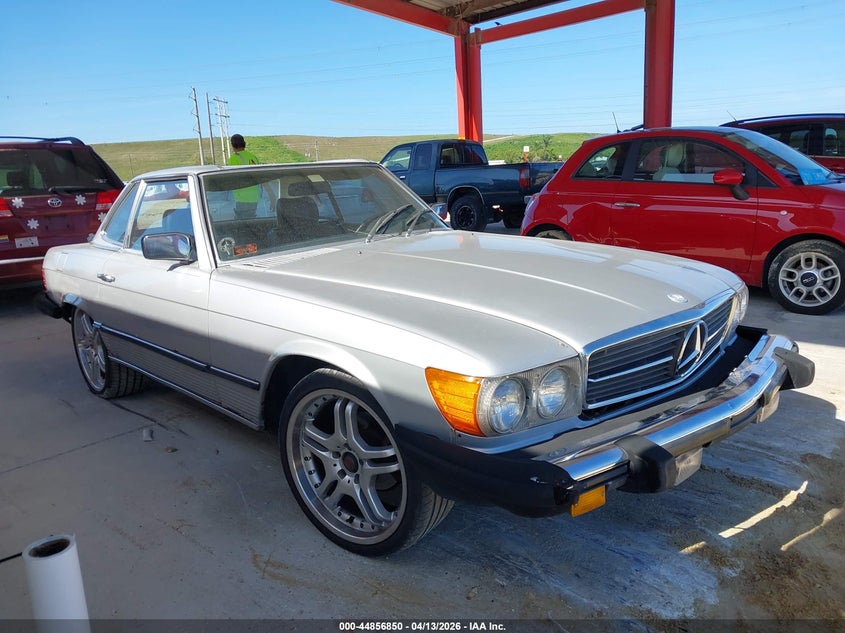 1982 Mercedes-Benz 380 Sl