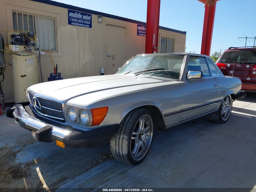 1982 Mercedes-Benz 380 Sl