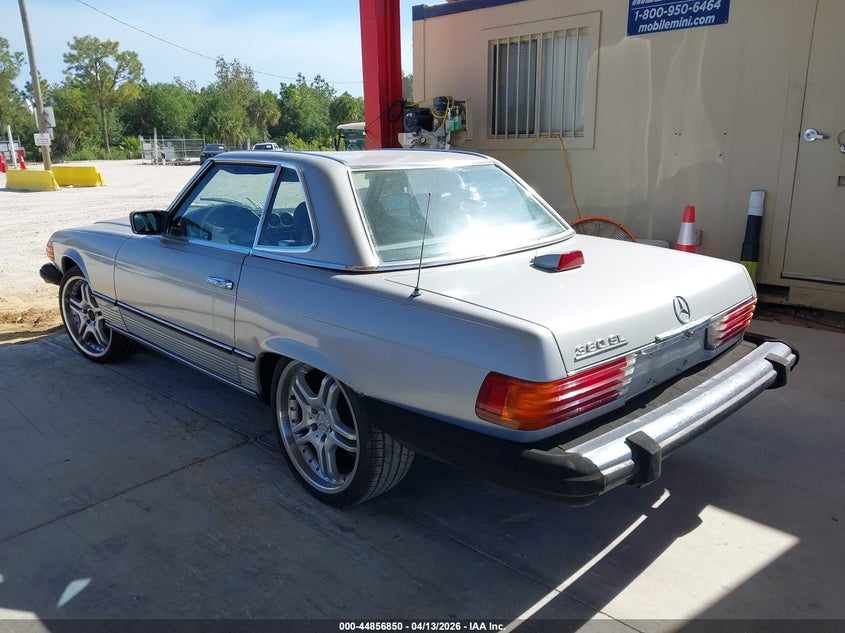 1982 Mercedes-Benz 380 Sl