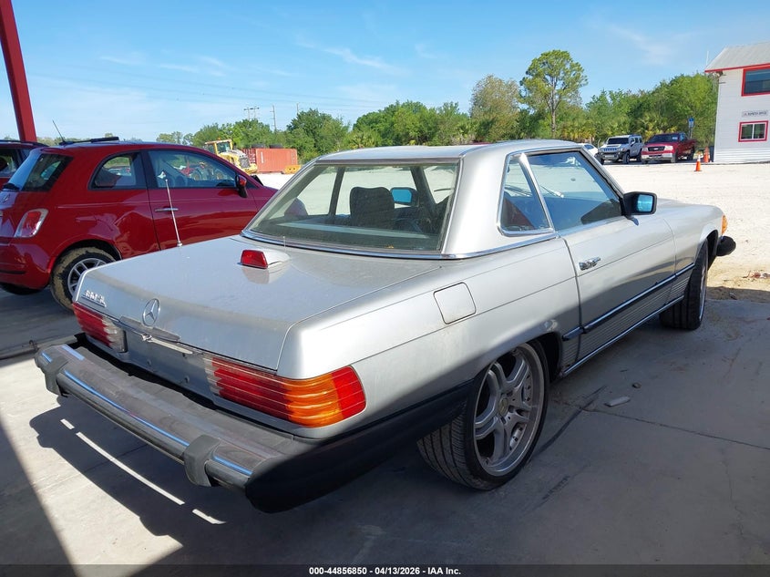 1982 Mercedes-Benz 380 Sl