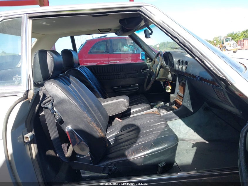 1982 Mercedes-Benz 380 Sl