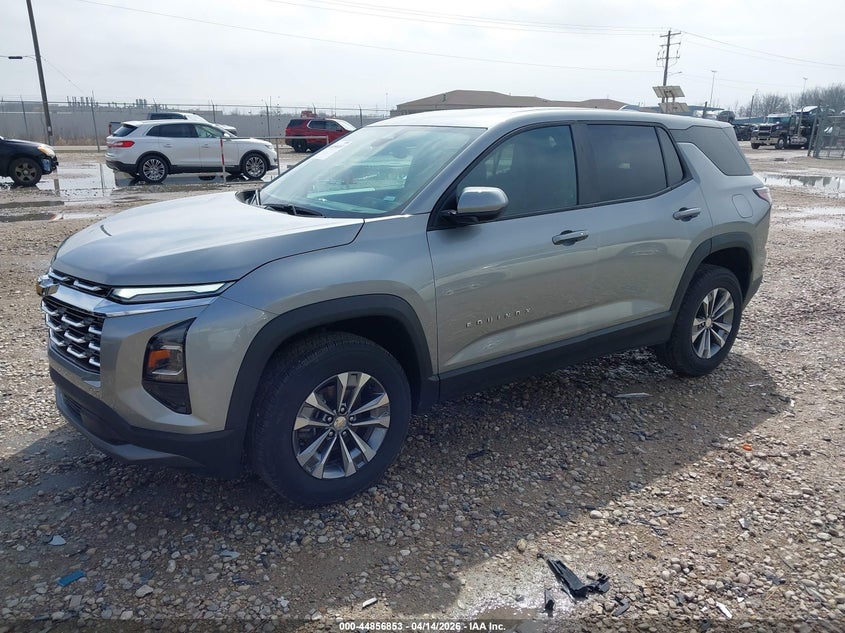 2026 Chevrolet Equinox Fwd Lt